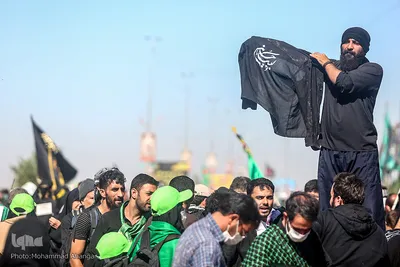 قدم به قدم از نجف تا کربلا