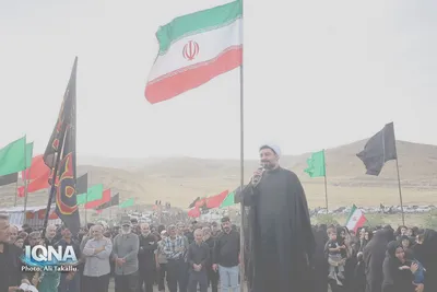 سوگواره اربعین حسینی روستاییان ملایر