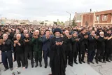 عکس | نماز ظهر عاشورا در اردبیل اقامه شد