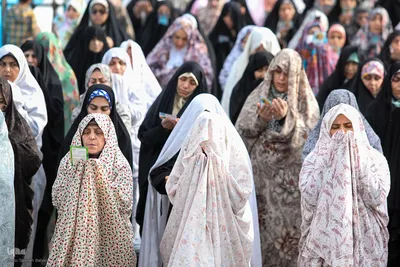 نماز عید سعید فطر در حرم حضرت عبدالعظیم(ع)