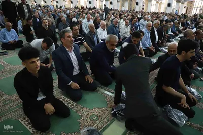اقامه نماز عید قربان در تبریز