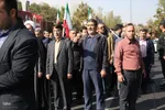 تجمع حوزویان و دانشگاهیان در اعتراض به حمله وحشیانه اسرائیل به بیمارستان غزه‎