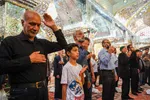 مراسم سالگرد شهادت حضرت امام جعفر صادق(ع) در حرم شاهچراغ(ع)‎