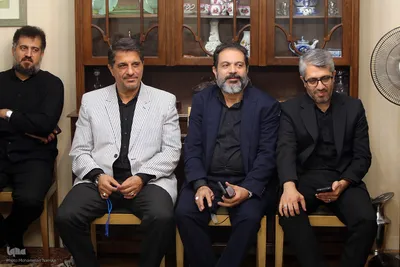 سوگ نشینی قاریان قرآن