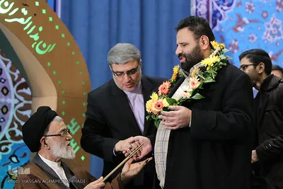 اختتامیه دهمین دوره مسابقات سراسری دارالقرآن امام علی(ع) در بخش آقایان