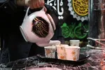 میزبانی دانشجویان دانشگاه امیرکبیر اراک از شهدای گمنام
