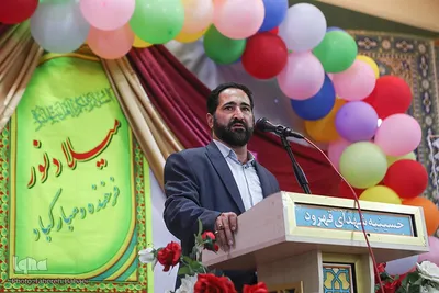 گردهمایی دختران تهران در روز ولادت حضرت معصومه سلام الله