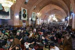 مراسم معنوی اعتکاف در مسجد جامع تبریز