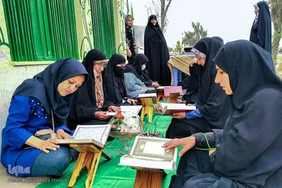 ویژه برنامه ماه مبارک رمضان در دارالسلام شیراز ‎‎