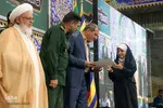 محفل قرآنی «چلچراغ آیه‌ها» در یزد‎