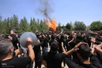 سوگواری شیرازی‌ها در روز عاشورا