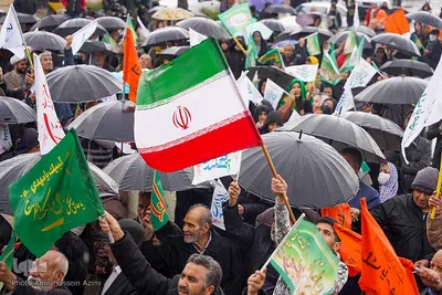 شادپیمایی نیمه شعبان در شیراز