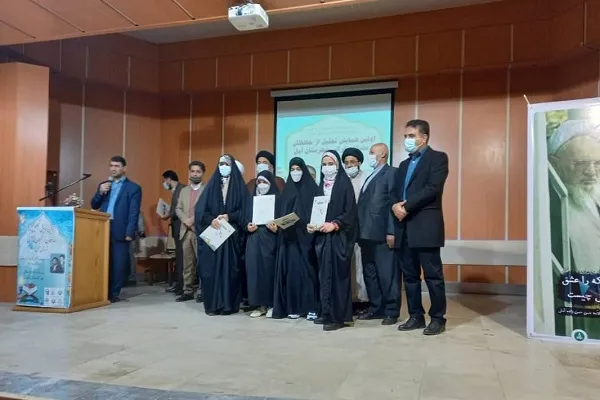31 حافظ کل جامعةالقرآن شعبه آمل تجلیل می‌شوند