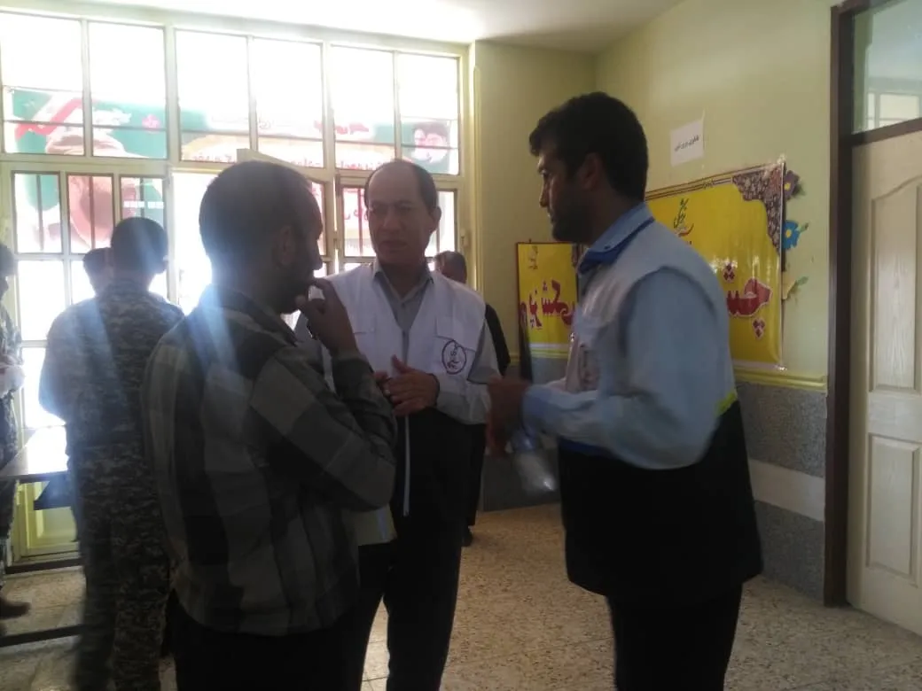 خدمت‌رسانی پزشکان نیکوکار در «رود زرد» به روایت دوربین