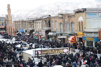 بازار تبریز در آستانه سال نو