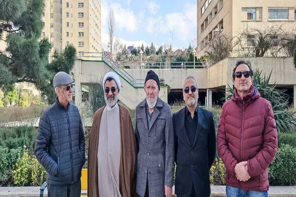 دیدار دبیر شورای عالی انقلاب فرهنگی با استاد غلامحسین دینانی