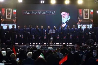 محفل انس با قرآن به منظور بزرگداشت رهبر شهید