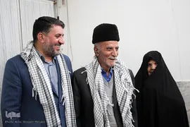 رونمایی از کتاب چشم و چراغ در یزد‎‎