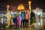 به مناسبت بزرگداشت میلاد حضرت احمدبن موسی شاهچراغ (ع)‎