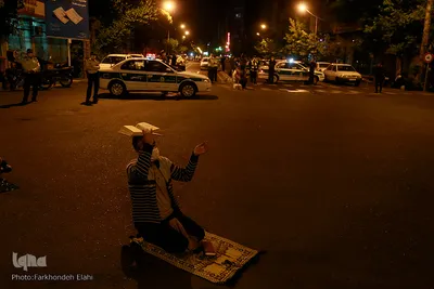 احیای شب بیست و یکم ماه مبارک رمضان در مسجد امام صادق(ع)