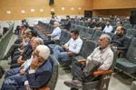 رونمایی از کتاب «قاب سرخ» آلبوم تصاویر مادران و پدران شهید در اهر