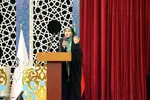 آئین اختتامیه بخش آوایی خواهران بیست و نهمین جشنواره قرآن وعترت وزارت بهداشت در زنجان