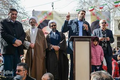 یوم‌الله ۲۲ بهمن در شهرستان محلات