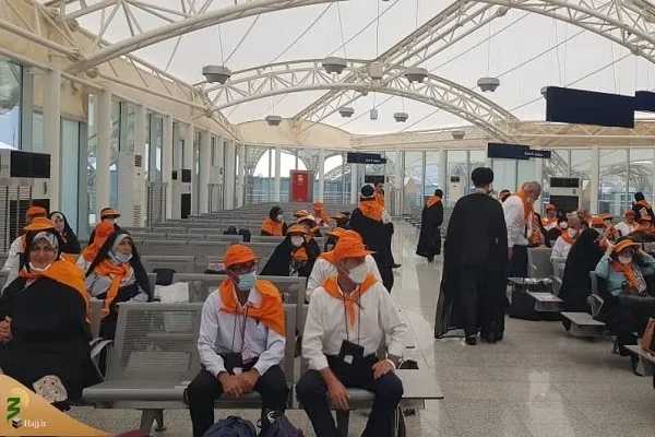 ورود 30 هزار زائر ایرانی به عربستان
