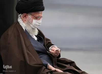 مراسم عزاداری و قرائت زیارت اربعین در حسینیه امام خمینی(ره)