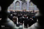 مراسم طشت گذاری در اردبیل