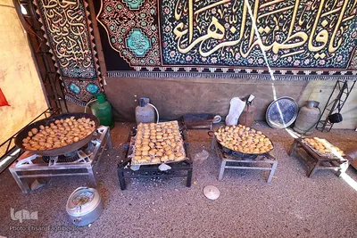 آیین پیاده‌روی جاماندگان اربعین حسینی در زنجان