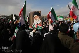 راهپیمایی یوم‌الله ۲۲ بهمن در تهران