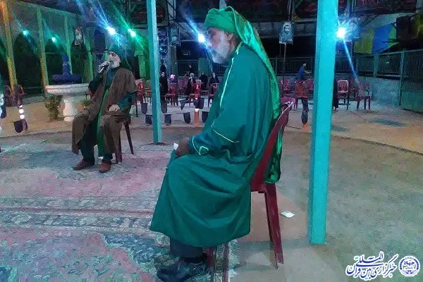 دهمین روز سوگواره تعزیه «غریب»
