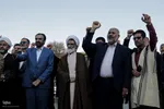 اجتماع مردم شهرکرد برای تشکر از سپاه پاسداران انقلاب اسلامی‎