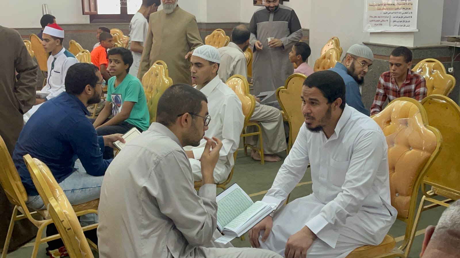 مصر...تفاصيل اليوم العالمي للسرد القرآني بمشاركة آلاف الرجال والنساء