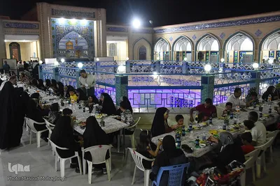 مهمانسرای حضرت ثامن الحجج(ع) در سمنان‎