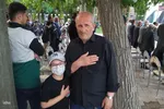 آغاز عزاداری دهه اول محرم در اهر