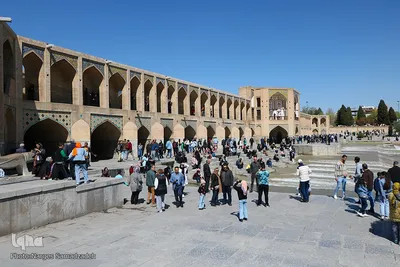 گشت‌وگذار نوروزی بر فراز زاینده‌رود