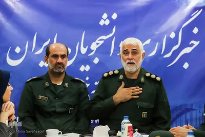 نشست خبری هفته بسیج‌دانش آموزی در ایسنا