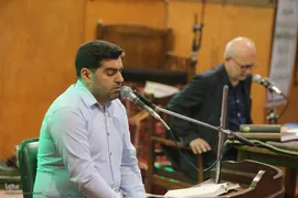 افتتاح جلسه 50ساله آموزش قرآن استاد موسوی‌بلده در مسجد فخرآباد تهران