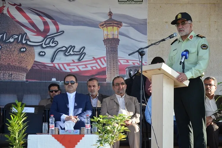 ناجا خود را به عنوان پلیس اسلامی و انقلابی معرفی كرده است