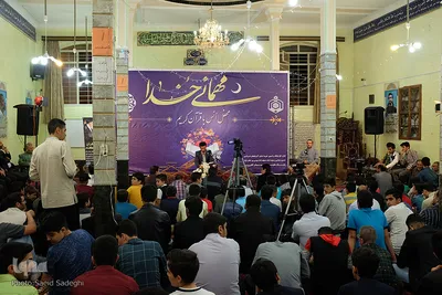 محفل انس با قرآن کریم  در مسجد موسی بن جعفر(ع) تبریز