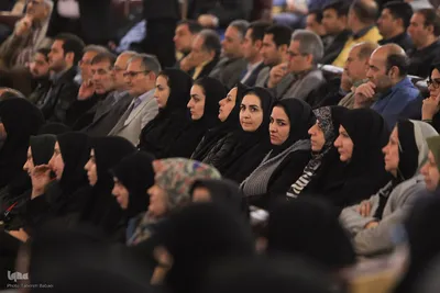آئین تکریم و معارفه رئیس سازمان اسناد و کتابخانه ملی ایران