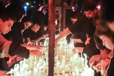 عزاداری شام غریبان امام حسین(ع) در تبریز‌