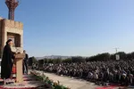 نماز عید سعید فطر در مصلی المهدی بیرجند