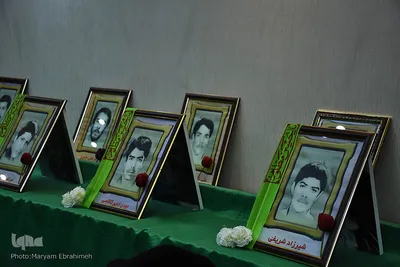 مراسم بزرگداشت شهدای بمباران دانشکده فنی دانشگاه تبریز