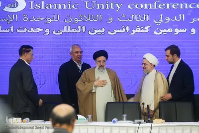 اختتامیه سی و سومین کنفرانس بین المللی وحدت اسلامی