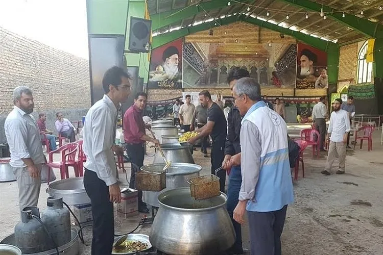 فعالیت 70 تیم بازرسی بهداشت محیط در ایام محرم و صفر