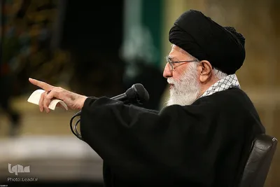 دیدار هزاران نفر از قشرهای مختلف مردم آذربایجان شرقی با رهبرانقلاب
