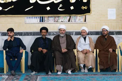 مراسم گرامیداشت شهید حاجی زاده و شهدای جنگ ۱۲ روزه در اصفهان